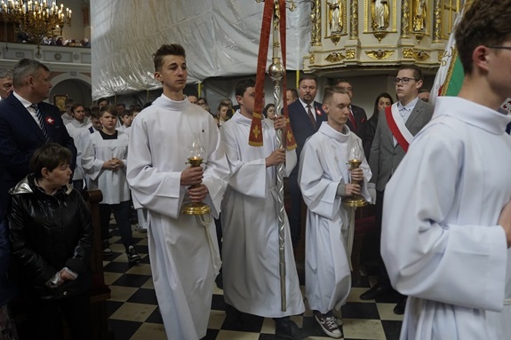 3 maja Msza św w intencji Ojczyzny Świętej Trójcy